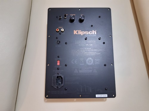 Klipsch spl 120 subwoofer - spl-120,