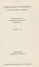 Band 13; 1962. Jahrbuch der