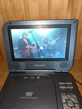 Portable DVD Player Scott DPX