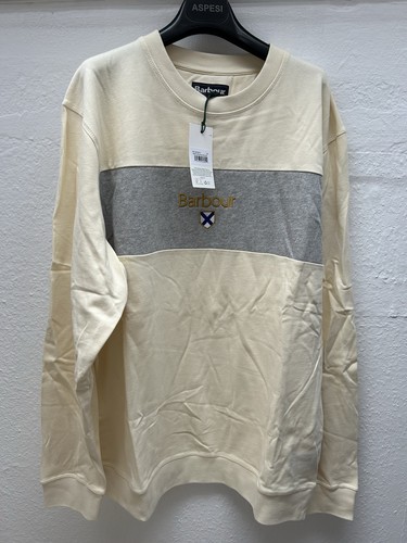 Barbour sweater crew neck - barbour, xxl