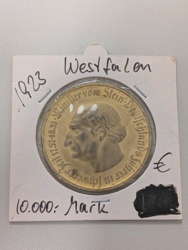 10000 mark 1923 - , notgeld