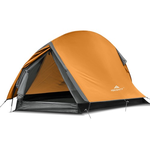 Tent person camping - 1/2,