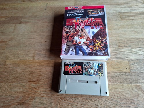 Final fight super famicom - fight,