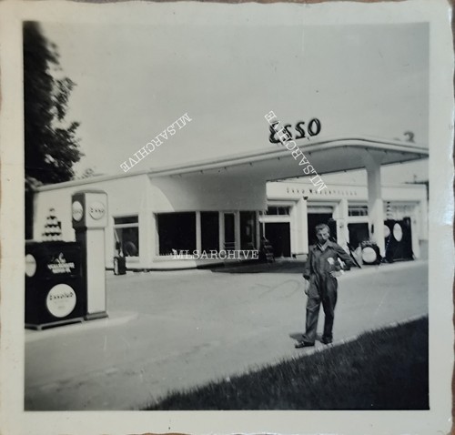 Foto esso tankstelle - foto,