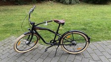 Fahrrad Beach Cruiser Hawk Classic Vintage, Bremsen, Licht, Schaltung unsichtbar