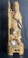 Shou Lao, Shouxing , chin. Gott der Langlebigkeit, Handarbeit, ca. 47cm hoch