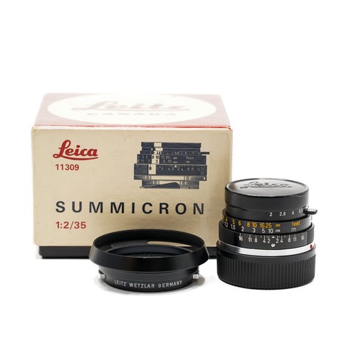 Leica summicron 35mm 2 - summicron-m,