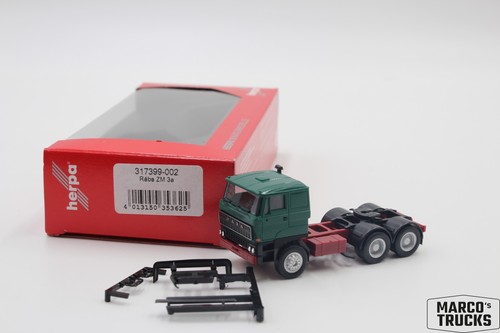 Herpa raba zugmaschine 3achs - raba,