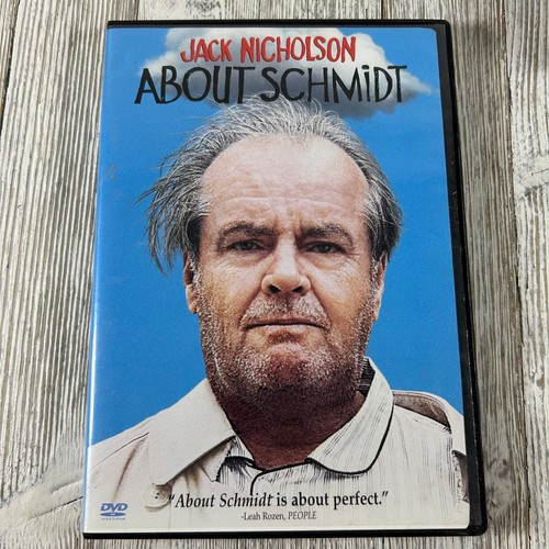 About schmidt dvd 2002 - schmidt,