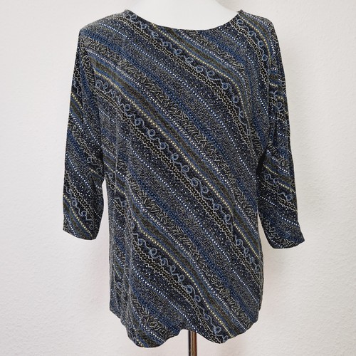 Vintage glitzershirt 42 - vintage,