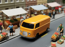 Wiking Ford FK 1000 chromgelb 1957-63 Bodengruppe 1A TOP-Zustand