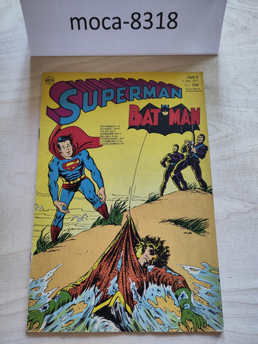 Superman batman heft - superman,