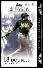 2008 Topps Moments &