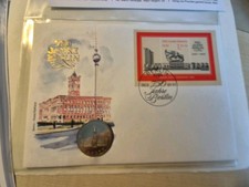 DDR, Numisbrief "750 Jahre Berlin" 1987 mit 5 Mark Rotes Rathaus Worbes D-047 
