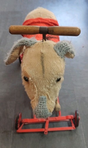 Vintage reittier rolltier von - vintage, reittier/rolltier
