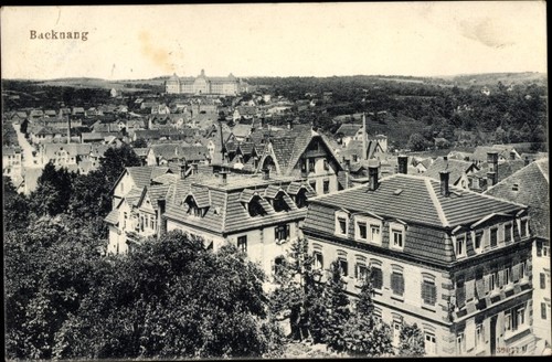 Backnang württemberg - ak,