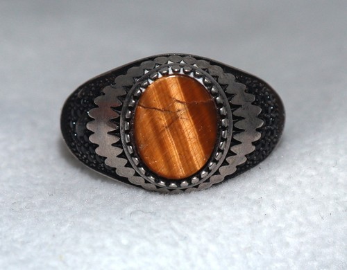 Natural brown tigerauge - brown,