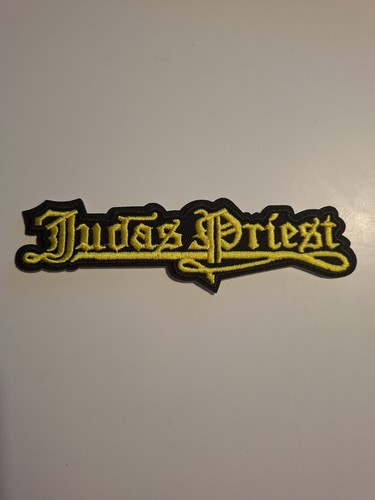 Judas priest patch aufnäher - judas,