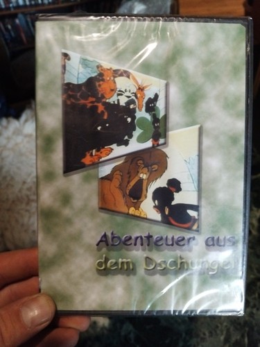Abenteuer aus dem dschungel - aus,
