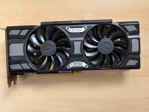 Evga geforce gtx 1070 - sc, 8gb