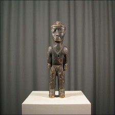 26708) Alte Colon-Figur Baule