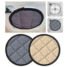 ISOCAMP® Magnet Thermomatte für Dachhaube Maxxfan Deluxe Verdunklung Isolierend