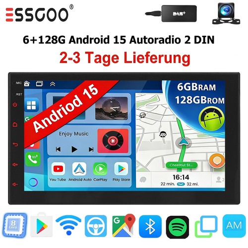 8core dab 128gb android 15 - 8core, 6+128gb