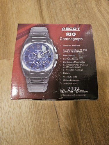 Uhr herrenuhr ascot - ascot, rio