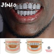 Hip Hop Grillz 8 Zähne Vampir