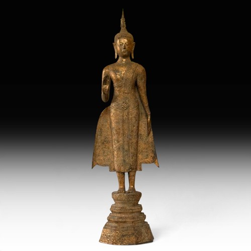 Buddha statue bronze - buddha,