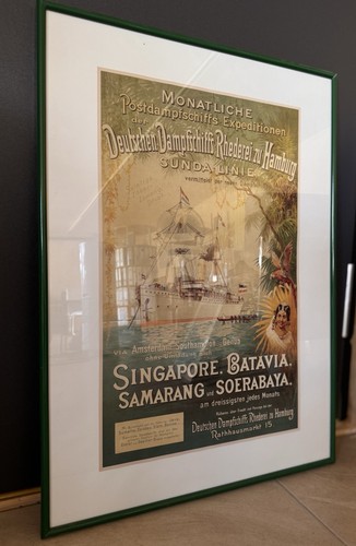 Gerahmtes wandbild deutsche - gerahmtes,