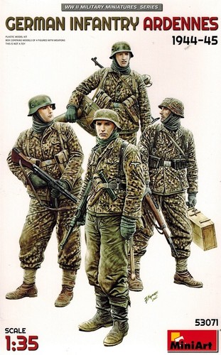 Miniart 53071 german infantry - german,