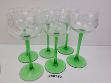 6x Weingläser Glas