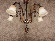 antik Rarität Kronleuchter