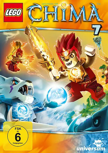 Lego legends chima teil 7 - teil,