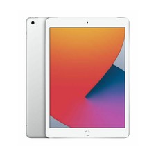 Apple iPad 8 Gen. Wi-Fi + 4G 10,2" Zoll Tablet 32GB Silber Silver - Wie Neu