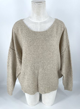 AMRRICAN VINTAGE Pullover Overssize Sand sehr weich Gr. XS/S 36/38 NP100€ Neu