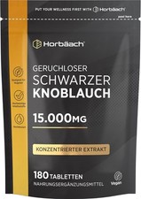 Schwarzer knoblauch 000mg - schwarzer, 15.000mg