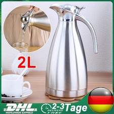 Isolierkanne Edelstahl 2 Liter