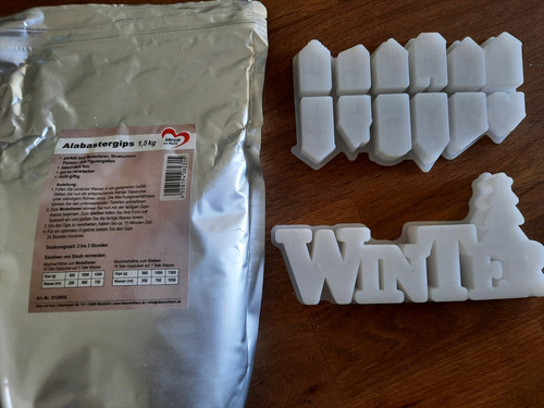 Alabastergips 5kg ideen mit - ideen,