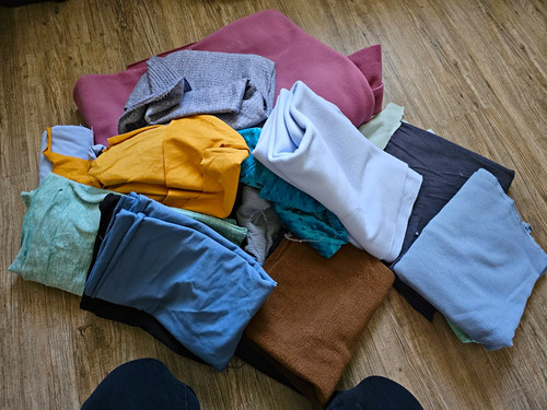 Xxl stoffpaket nähen - stoffpaket,