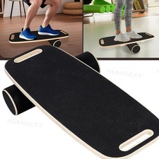 Surfboard Balance Board Holz