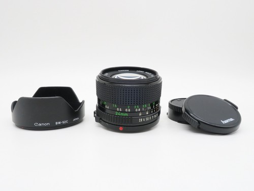 Canon 24mm 8 objektiv - 1:2.8,