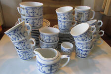 Porzellan Indisch Blau & Strohblume Jäger Eisenberg, Kalk, Reinecke, Winterling