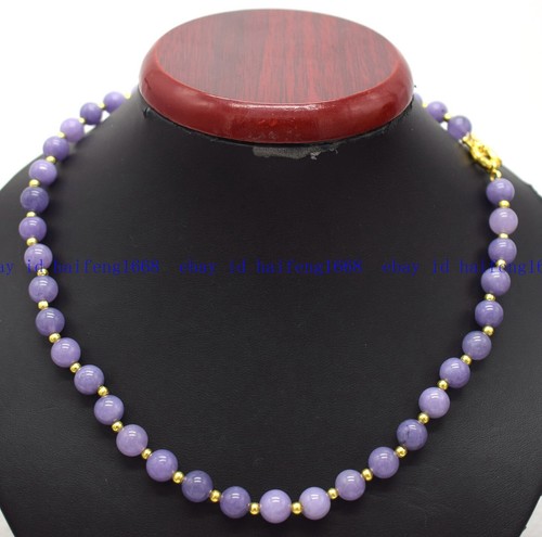 Echte 8mm natürliche lavendel - echte,
