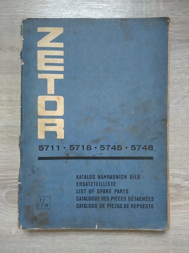 Original zetor 5711 5718 - original, 5711,