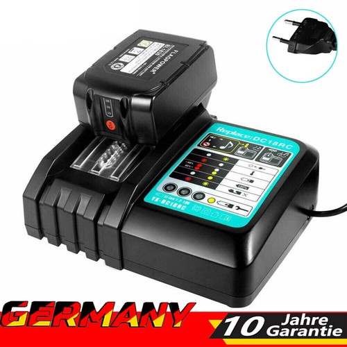 Ladegerät für makita dc18ra - für,