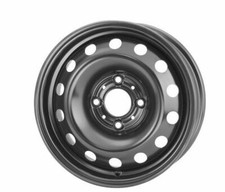 4 Stahlfelgen Alcar 6215