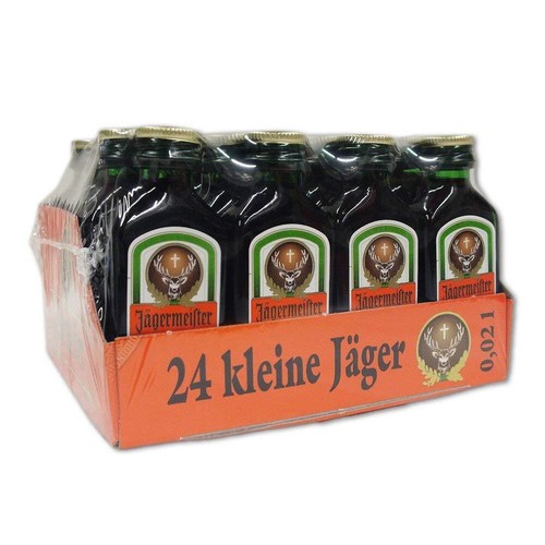 Jägermeister kleinflaschen - jägermeister,