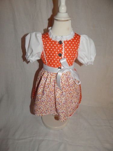 Baby dirndl kleid - gr., 68